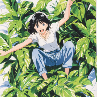 妖灵契约漫画高清封面